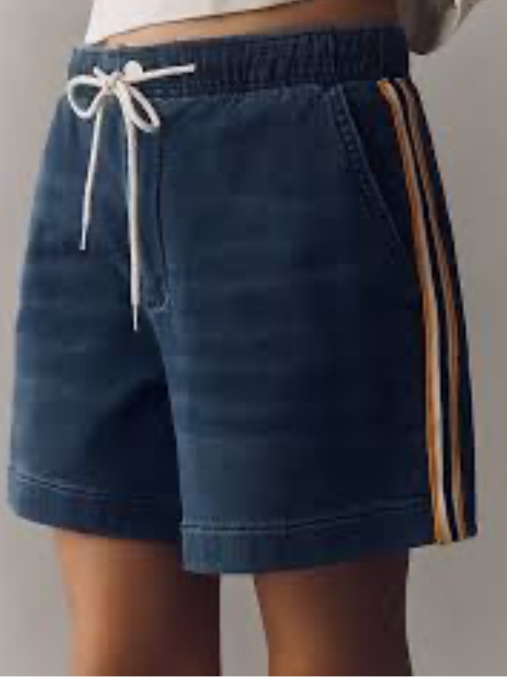 PILCRO➕ANTHROPOLOGIE Pull-On Shorts